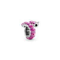 Charm Pandora Donna Pandora Moments in Argento Cristallo 790762C01 - 790762C01